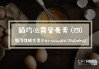 脂溶性維生素(Fat-soluble Vitamins)